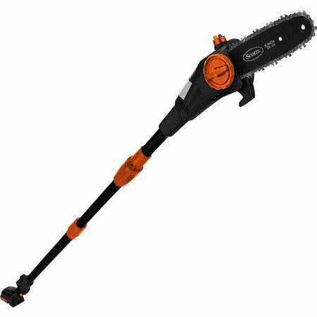 SCOTTS 8'' Cordless Pole Saw with 112'' Telescoping Pole 228LPS40820S